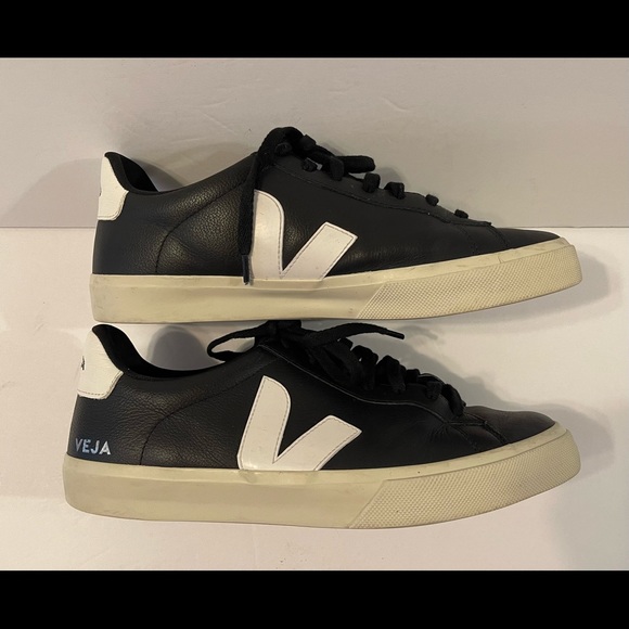 VEJA V-10 Training Mens Black / White Size 11 - Picture 3 of 13